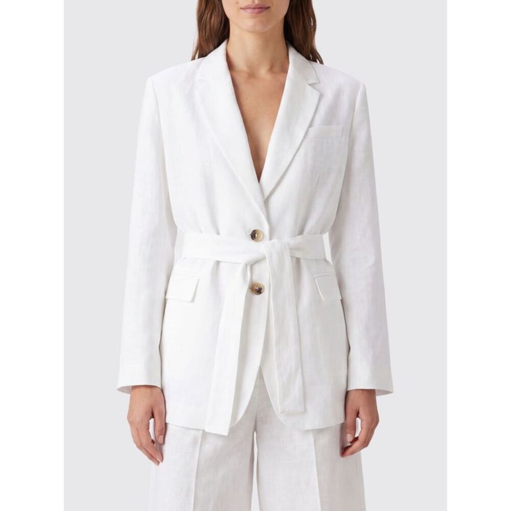 Semicouture Jacket Woman White